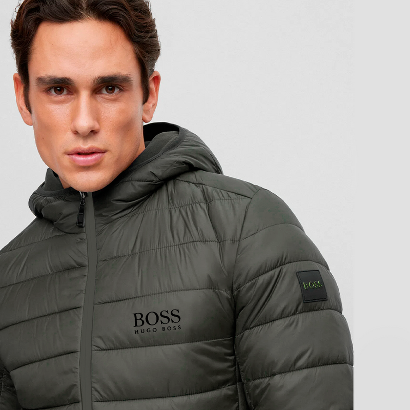 Jaqueta Puffer H. Boss