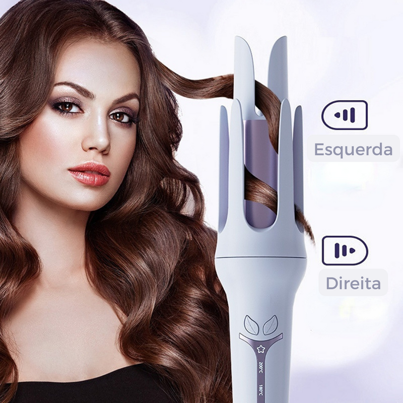 Modelador de cachos automático - HairCurler + BRINDES EXCLUSIVOS