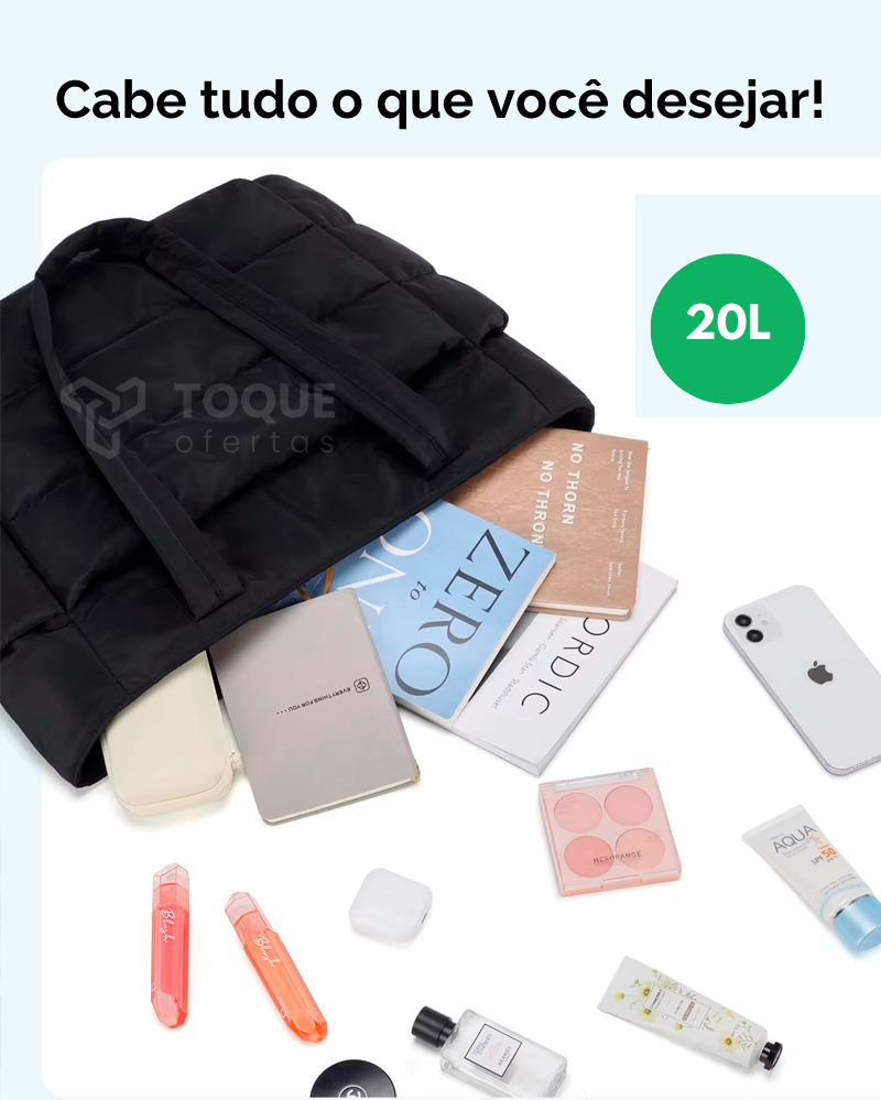 Bolsa Puffer Organizadora Sky©️ (ÚLTIMAS UNIDADES)