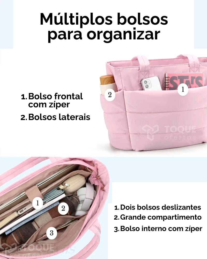 Bolsa Puffer Organizadora Sky©️ (ÚLTIMAS UNIDADES)