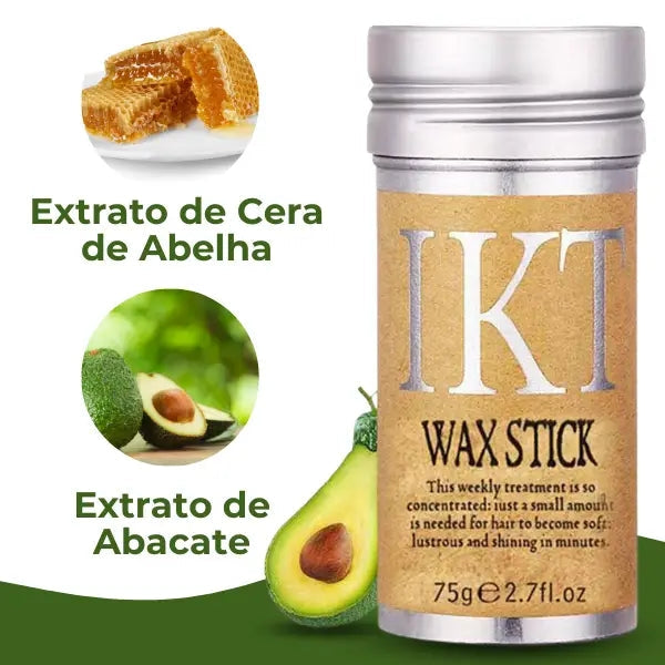 [COMPRE 1 LEVE 2] Finalizador Anti Frizz para Cabelo - Wax Stick