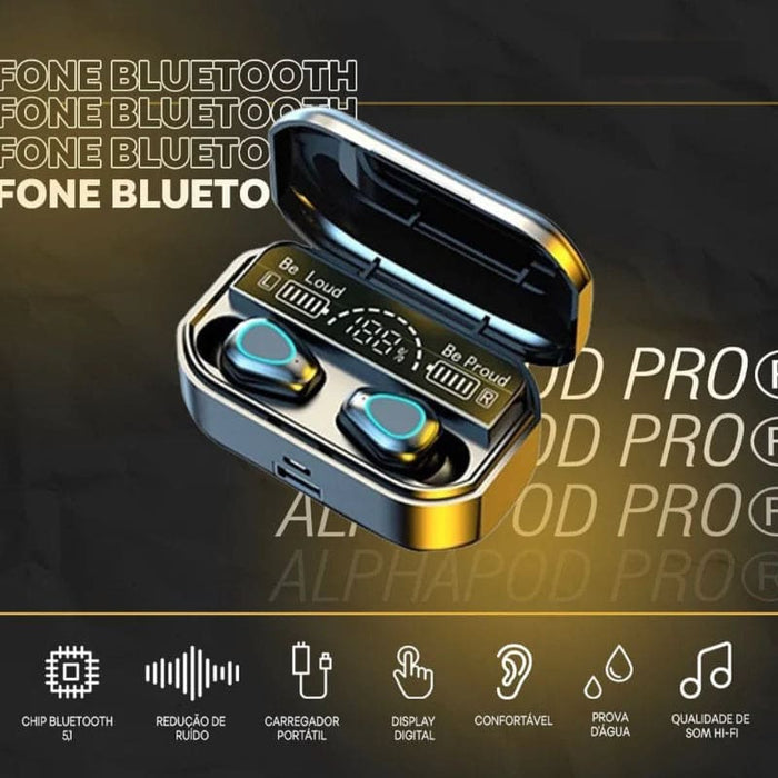 Fone Bluetooth à Prova D’àgua - AlfaPro®