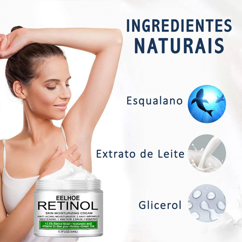 COMPRE 1 LEVE 2 - Creme Clareador Axilas e Virilha Retinol©