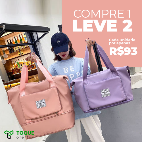 [COMPRE 1 LEVE 2] Bolsa Expansível Impermeável - PremiumBag©