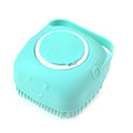 Escova Massageadora de Banho Pet com Dispenser Shampoo - ProRelax©