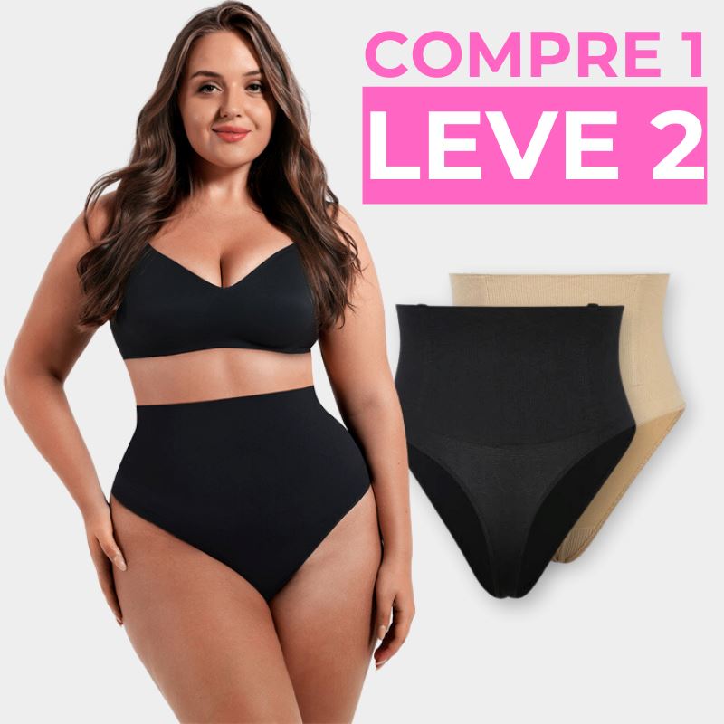 Calcinha Modeladora que não Enrola - PeachyShaper® [Compre 1 e Leve 2 - ÚLTIMAS UNIDADES]