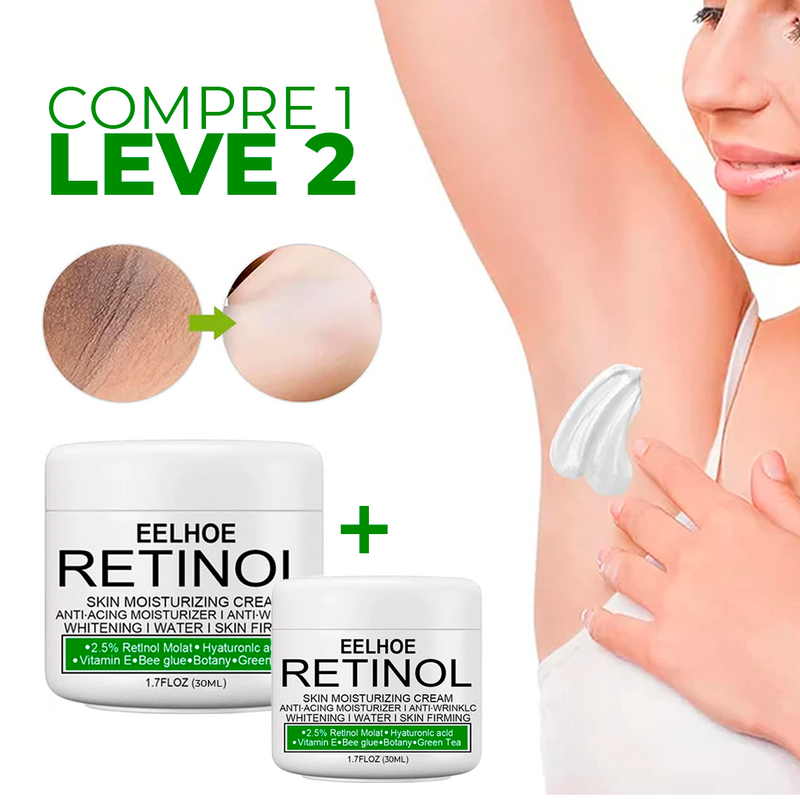 COMPRE 1 LEVE 2 - Creme Clareador Axilas e Virilha Retinol©