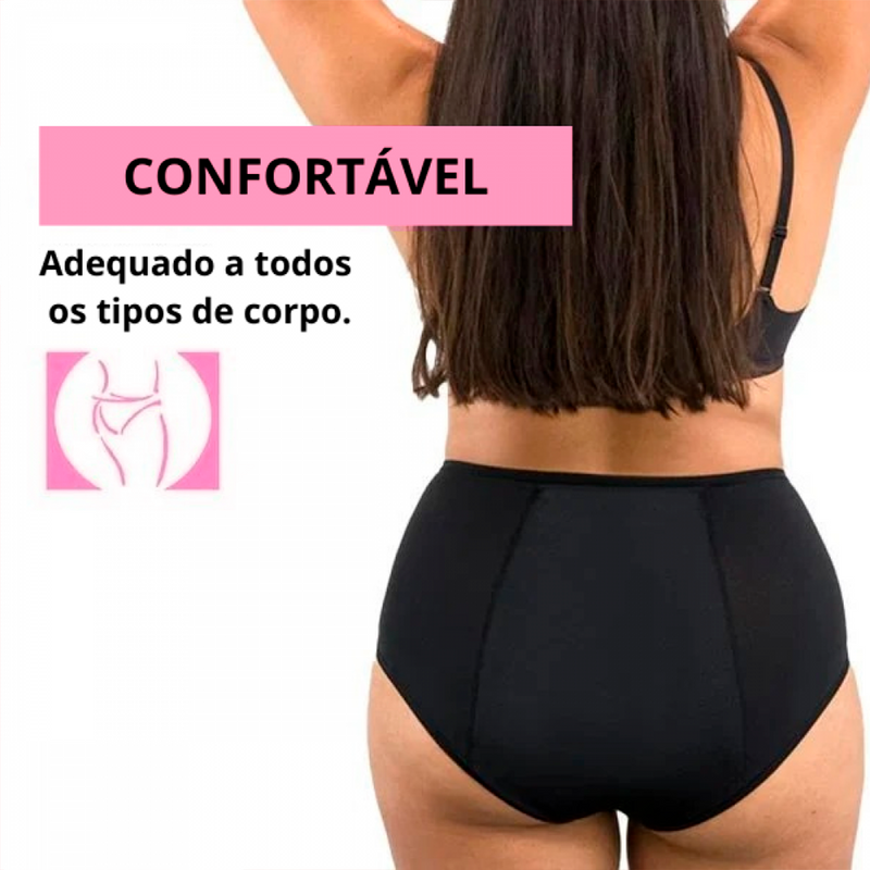 COMPRE 1 LEVE 3 - Calcinha Absorvente EcoPlus©