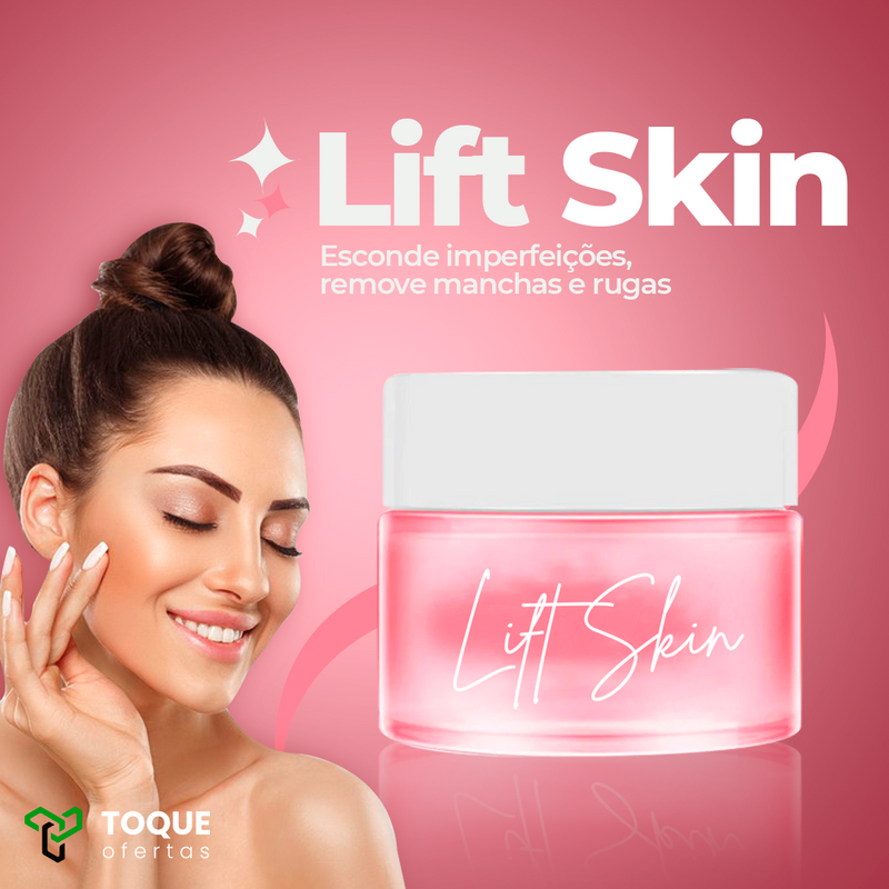 Creme Mágico Lift Skin™ - Esconde Imperfeições e Remove Manchas e Rugas (ÚTIMAS UNIDADES)